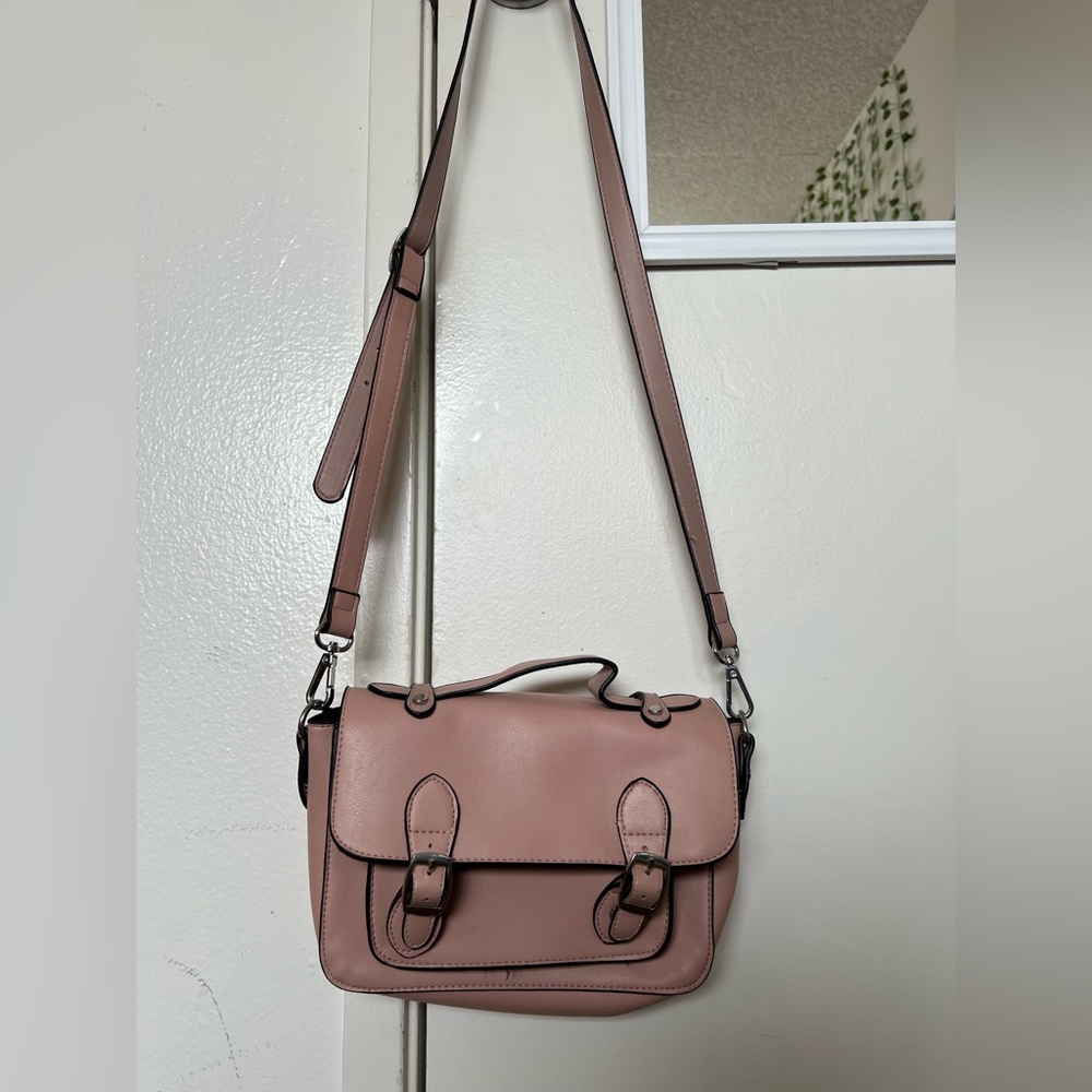 Mauve color crossbody